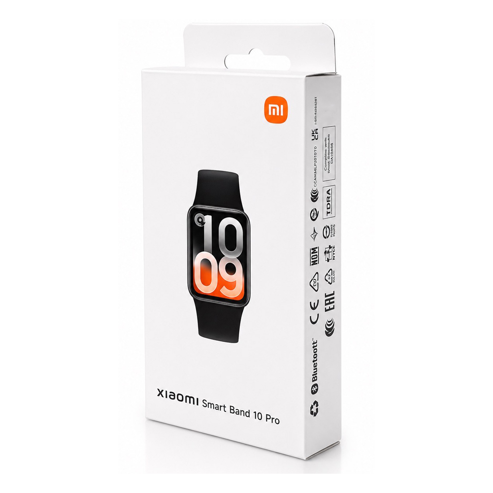 مچ بند هوشمند شیائومی مدل Band 10 Pro با بند پلاستیکی - Image 6