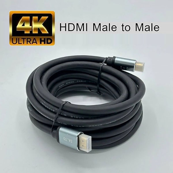 کابل HDMI 4K ساتو مدل UltraHD 3D V2.0 طول 5 متر - Image 3