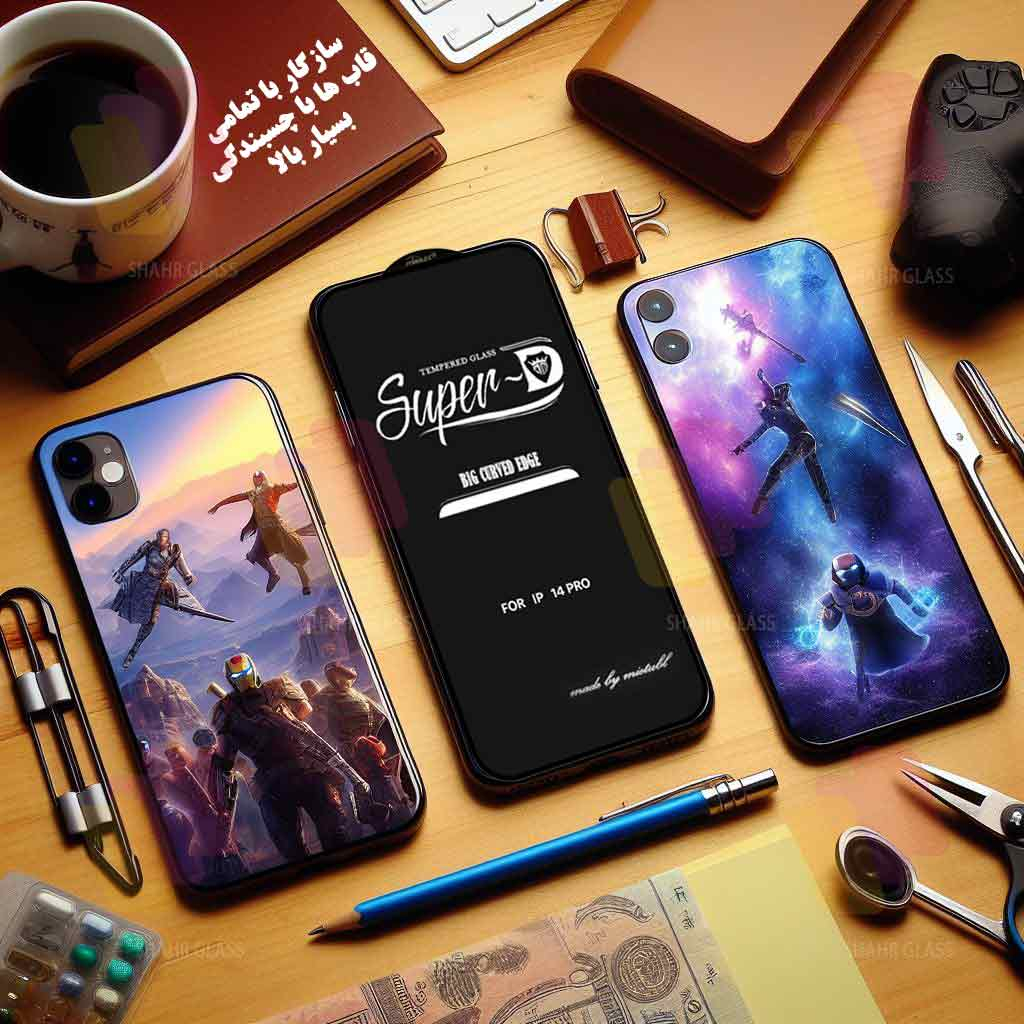 محافظ صفحه نمایش شیشه ای شهر گلس مدل SUPRDS مناسب برای گوشی موبایل سامسونگ Galaxy A34 5G - Image 10