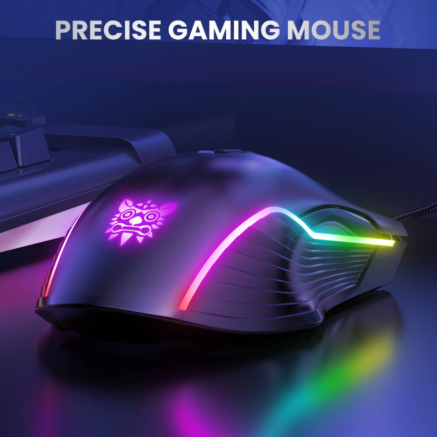 ماوس گیمینگ اونیکوما مدل CW905 - Image 4