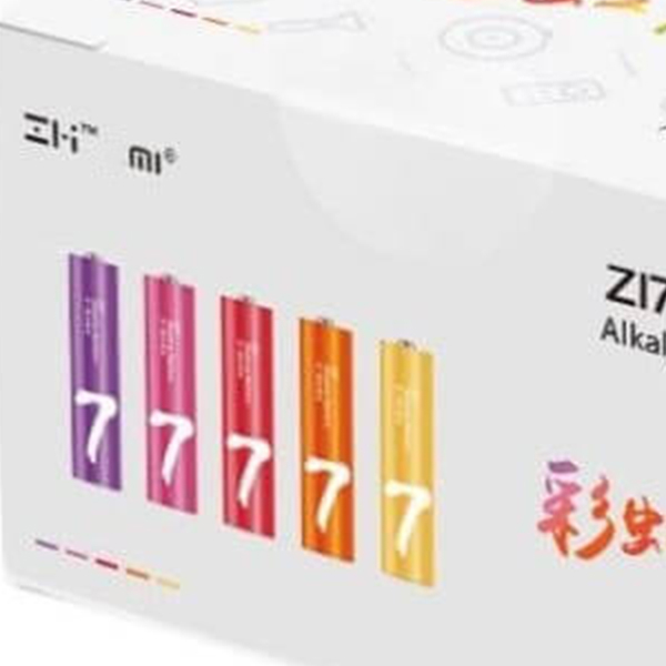 باتری نیم قلمی شیائومی مدل ZI7-6 بسته 6 عددی - Image 6