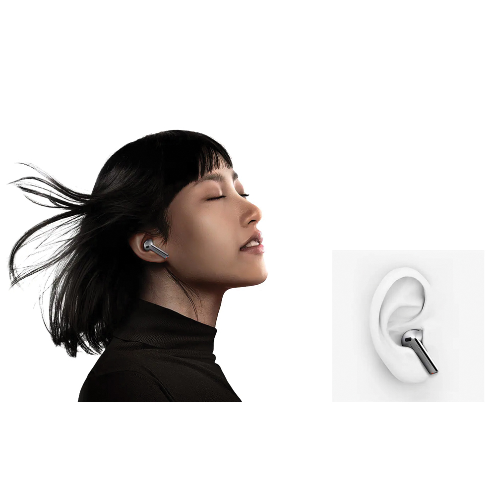 هدفون بلوتوثی سامسونگ مدل Galaxy Buds3 با نویز کنسلینگ فعال (ANC)، نویز کنسلینگ میکروفون (ENC)، درگاه شارژ USB Type-C، با قابلیت اتصال به چند دستگاه، دارای قابلیت صدای 360 درجه، Galaxy AI، میکروفون سه گانه، پشتیبانی از فرمان لمسی، ضد آب و گرد و غبار - Image 6