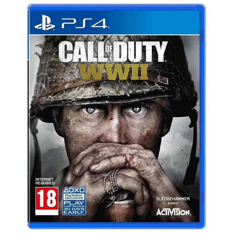 بازی Call of Duty: WWII نسخه دیسک بلوری مخصوص PS4 - Image 2