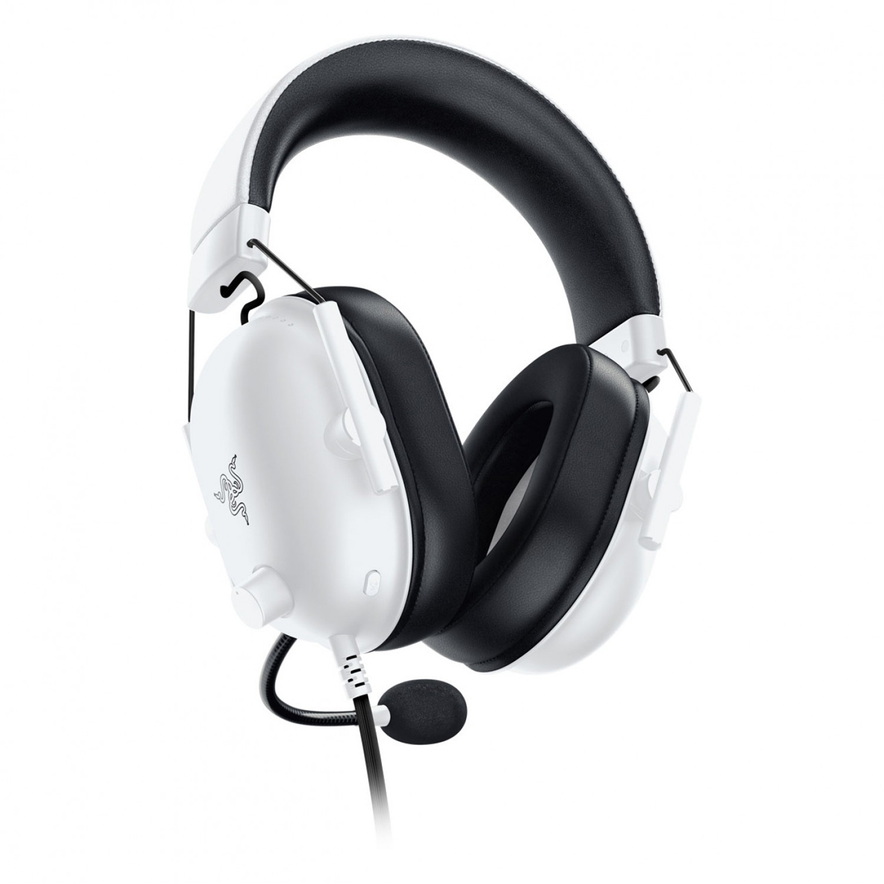 هدست گیمینگ ریزر مدل BlackShark V2 X با نویز کنسلینگ بدنه و نویز کنسلینگ میکروفون (ENC)، اتصال از طریق جک 3.5 میلیمتری، دارای صدای فراگیر 7.1 کاناله، دارای تکنولوژی صدای 360 درجه - Image 17