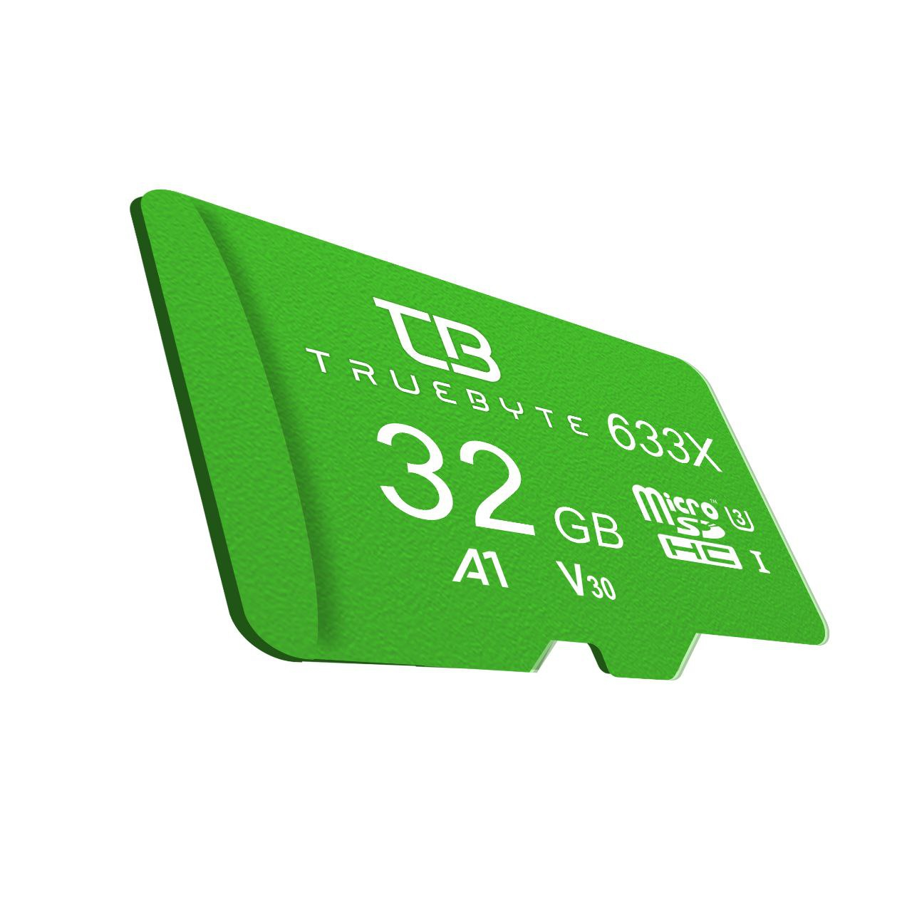 کارت حافظه microSDHC تروبایت مدل A1-V30-633X کلاس 10 استاندارد UHS-I U3 سرعت UHS-I U3 سرعت 95MBps ظرفیت 32 گیگابایت به همراه آداپتور SD و کارت خوان - Image 3