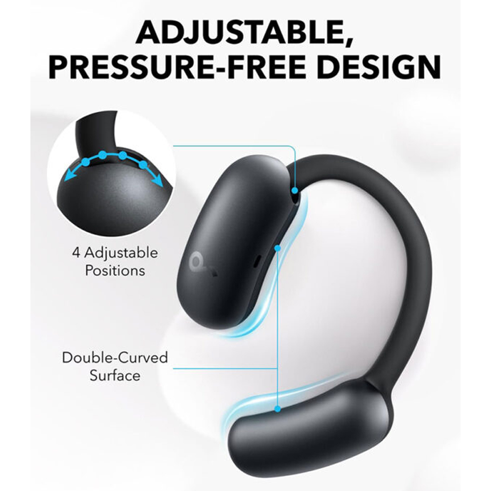 هدفون بلوتوثی انکر مدل soundcore AeroFit 2 - نسخه مجهز به هوش مصنوعی - Image 17