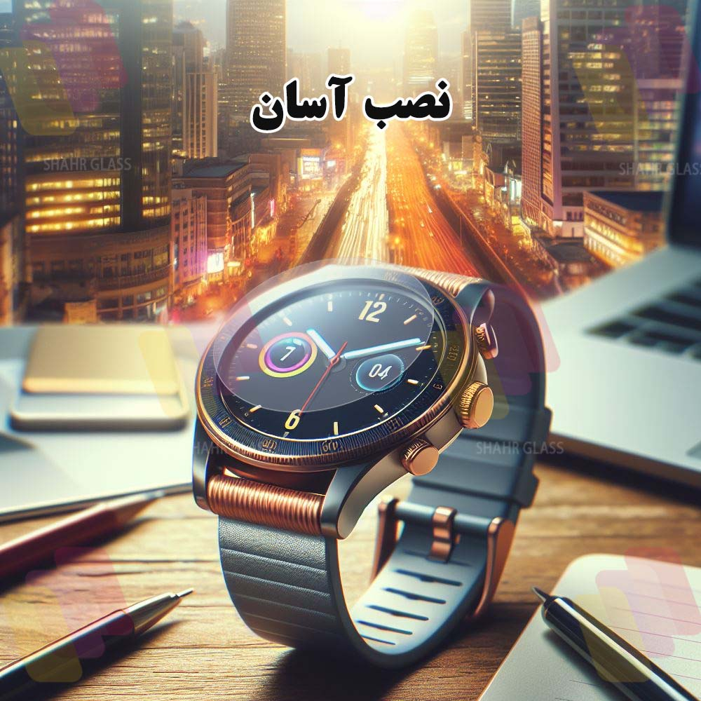 محافظ صفحه نمایش شهر گلس مدل SMWS مناسب برای ساعت هوشمند سامسونگ Galaxy Watch 8 40mm - Image 6