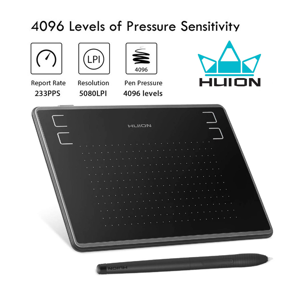 قلم نوری هوئیون مدل H430P - Image 10