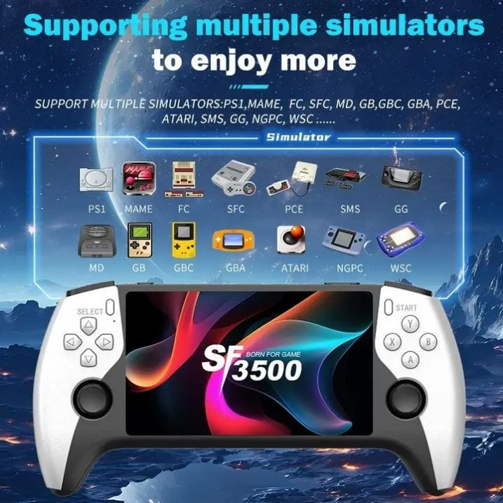 کنسول بازی قابل حمل مدل SF3500 Pro - Image 2