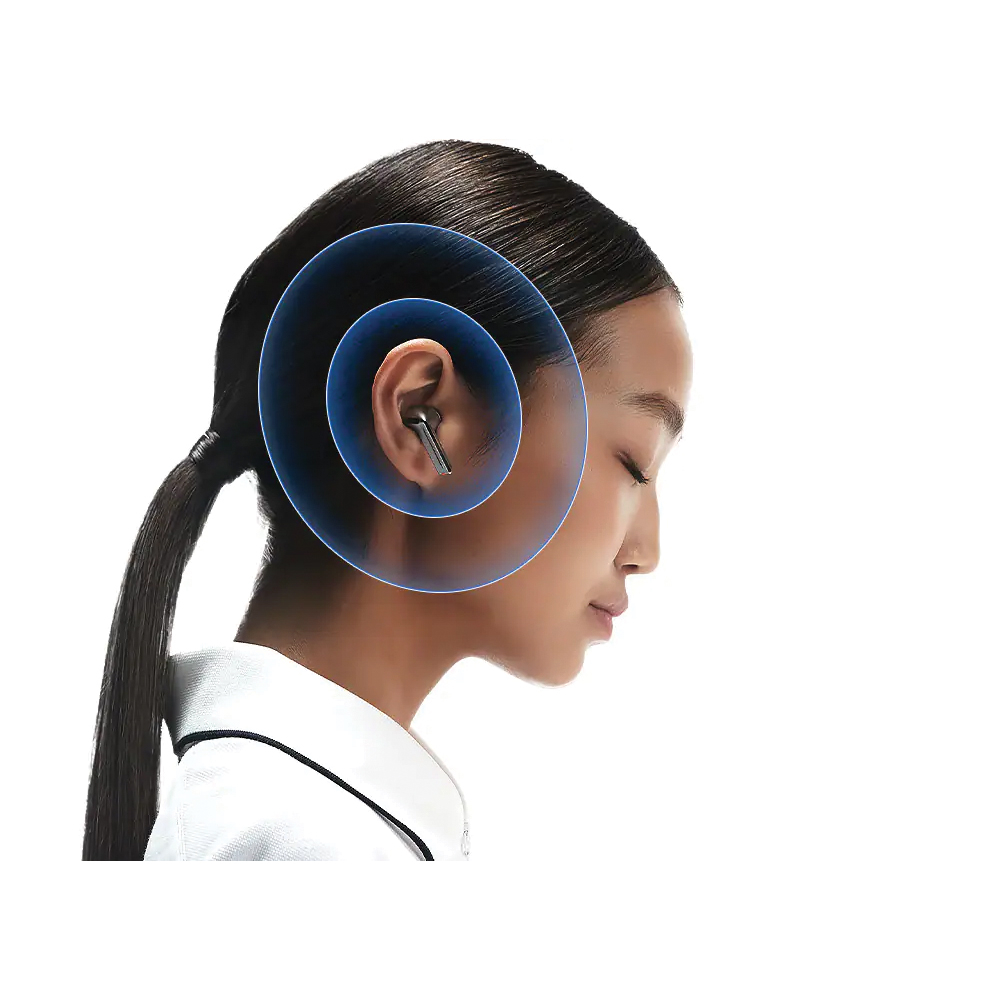 هدفون بلوتوثی سامسونگ مدل Galaxy Buds3 با نویز کنسلینگ فعال (ANC)، نویز کنسلینگ میکروفون (ENC)، درگاه شارژ USB Type-C، با قابلیت اتصال به چند دستگاه، دارای قابلیت صدای 360 درجه، Galaxy AI، میکروفون سه گانه، پشتیبانی از فرمان لمسی، ضد آب و گرد و غبار - Image 10