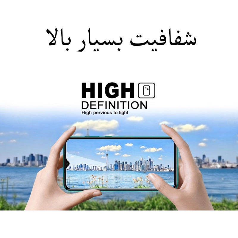 محافظ صفحه نمایش میبو مدل Transparent SuperD مناسب برای گوشی موبایل اپل iPhone 15 Pro Max - Image 4