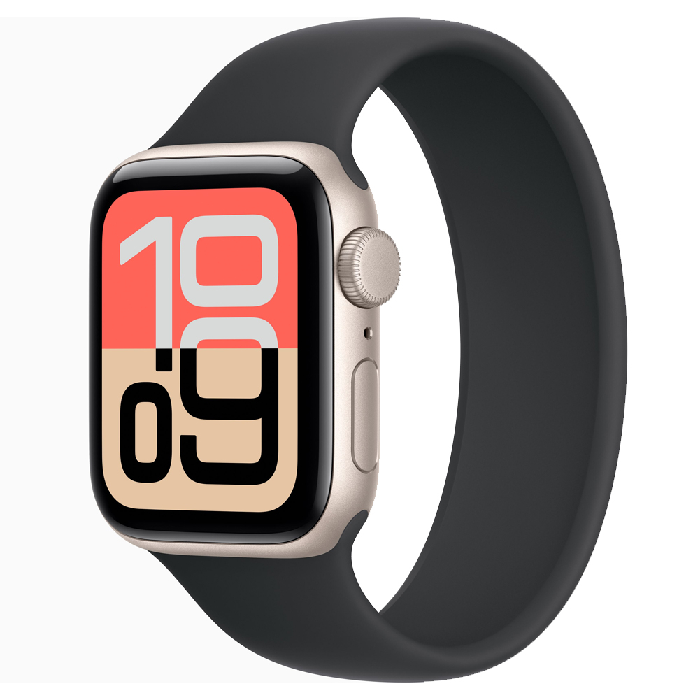 ساعت هوشمند 40 میلی متری اپل مدل SE 3 Aluminum Case با بند سیلیکونی - Image 5