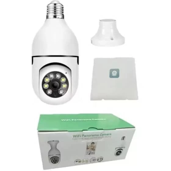 دوربین مداربسته تحت شبکه بیسیم لامپی 2 مگاپیکسل مدل YsxLite با چرخش 360 درجه افقی و 90 درجه عمودی، قابلیت دید در شب تا 20 متر، مکالمه دو طرفه، ضبط صدا، اتصال به گوشی و مقاوم در برابر آب - Image 6