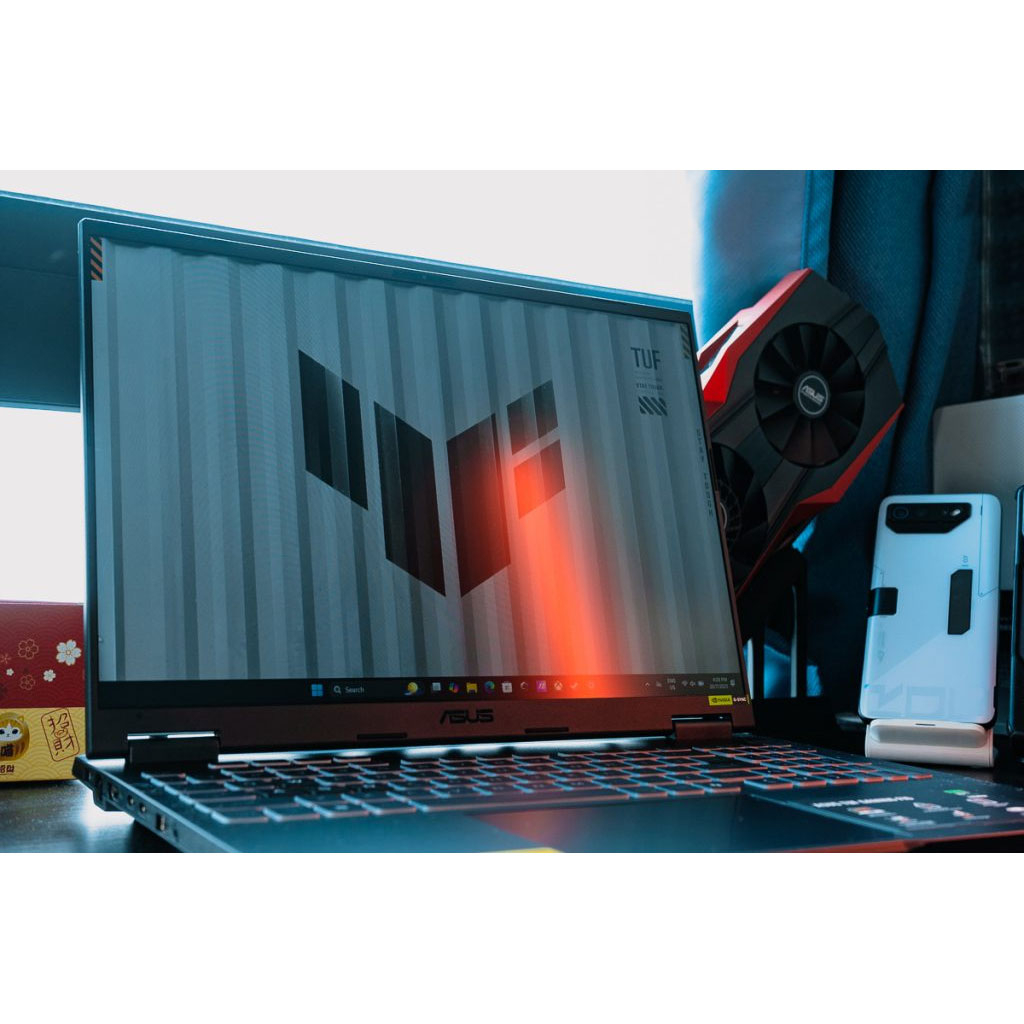 لپ تاپ 16 اینچی ایسوس مدل TUF Gaming F16 FX608JMR-F16I75060-i7 14650HX-RTX5060 8GB-32GB DDR5 5600MHz-1TB SSD-FHD 165Hz-W - Image 11