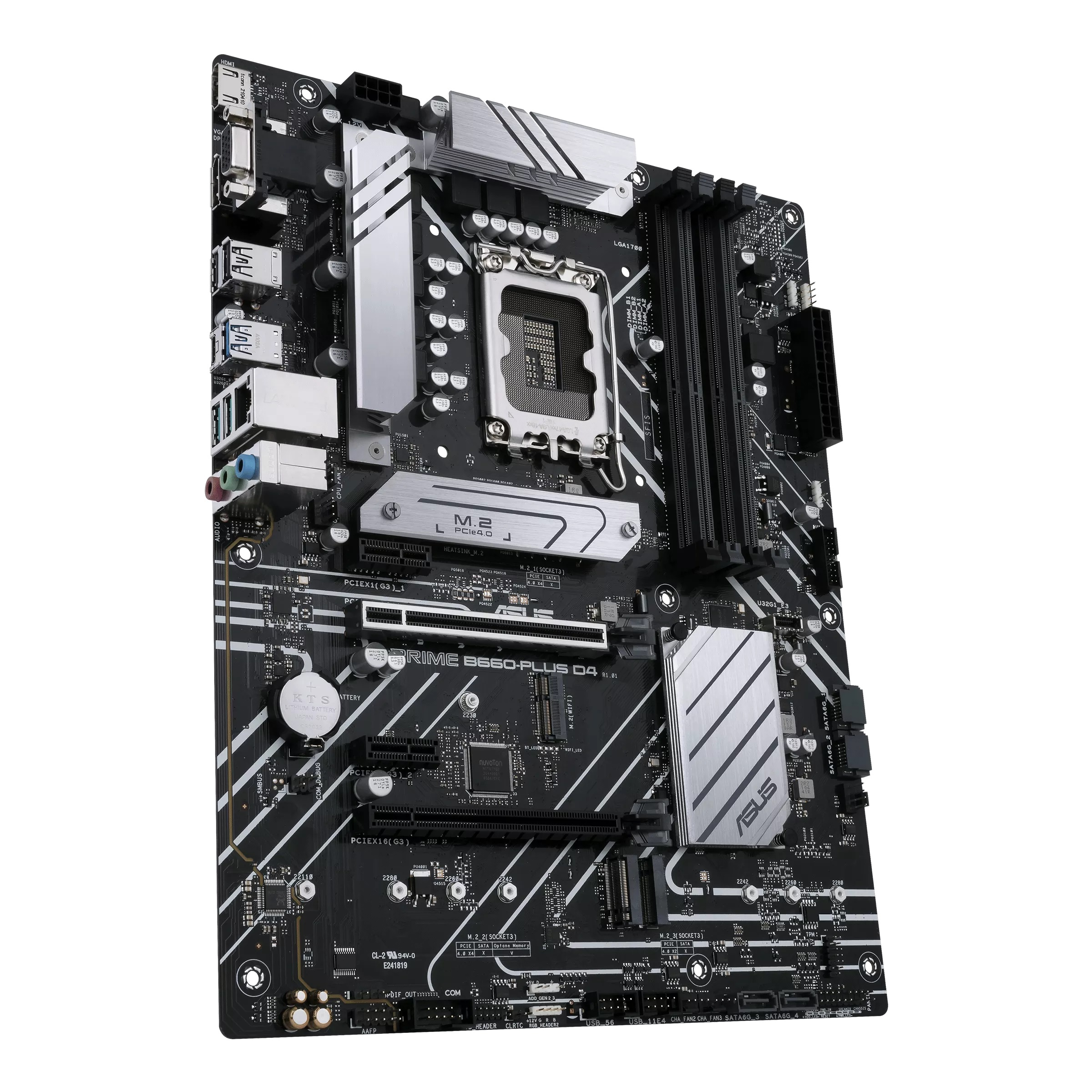 مادربرد ایسوس مدل PRIME B660-PLUS D4 - Image 7
