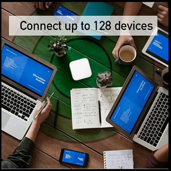 مودم 5G روتر بیسیم هوآوی مدل H158-381 5G CPE PRO5 با سرعت دانلود 5.4 گیگابیت، پشتیبانی از وایفای 6 AX7200، قابلیت اتصال همزمان 128 کاربر، تجمیع فرکانس 5G و 4G، پورت 2.5 گیگابیتی و 1 گیگابیتی و نرمافزار مدیریت Huawei AI Life - Image 9