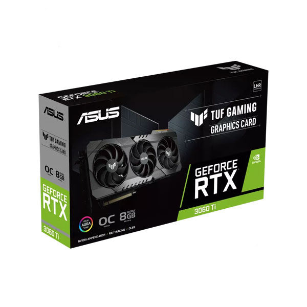 کارت گرافیک ایسوس TUF-RTX3060TI-O8GD6X-GAMING 8GB - Image 4
