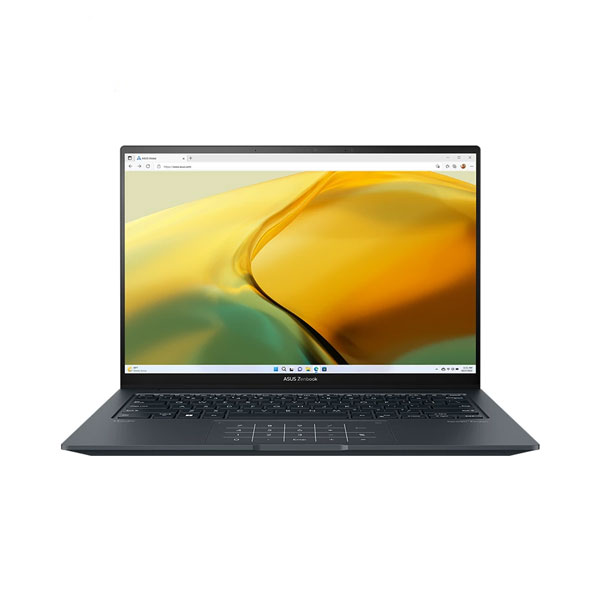 لپ تاپ 14.5 اینچی ایسوس مدل ASUS ZenBook Q410VA-EVO.i5512 به همراه کیف کوله اورجینال