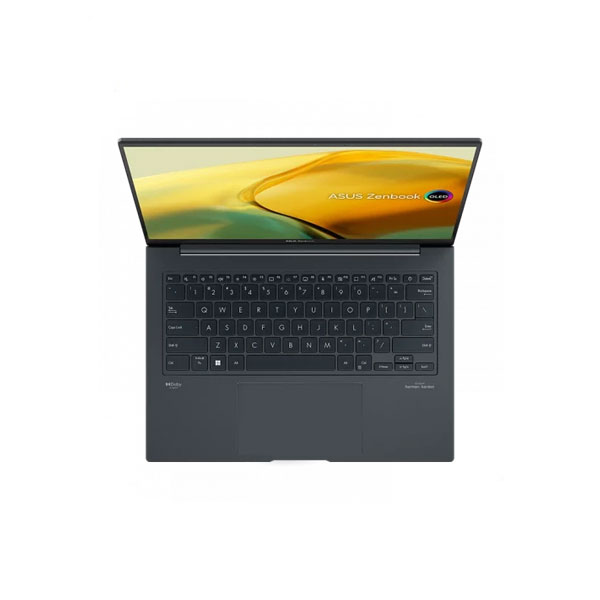 لپ تاپ 14.5 اینچی ایسوس مدل ASUS ZenBook Q410VA-EVO.i5512 به همراه کیف کوله اورجینال - Image 2