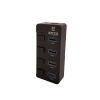 هاب چهار پورت USB 3.0 انزو مدل ENZO UH-45