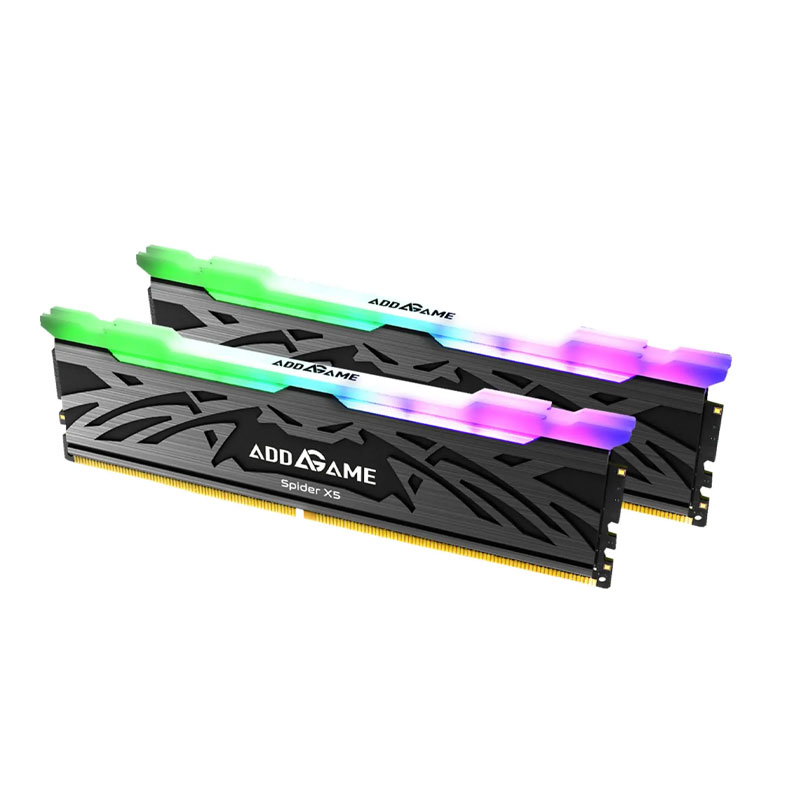 رم دسکتاپ ادلینک مدل ADDLINK Spider X5 RGB 16GB DDR5-5600 CL40