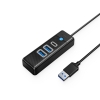 هاب 3 پورت USB 3.0 اوریکو مدل ORICO PWC2U-U3-015-BK-EP