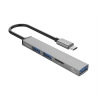 هاب 4 پورت Type-C به USB/TF اوریکو مدل ORICO AH-12F