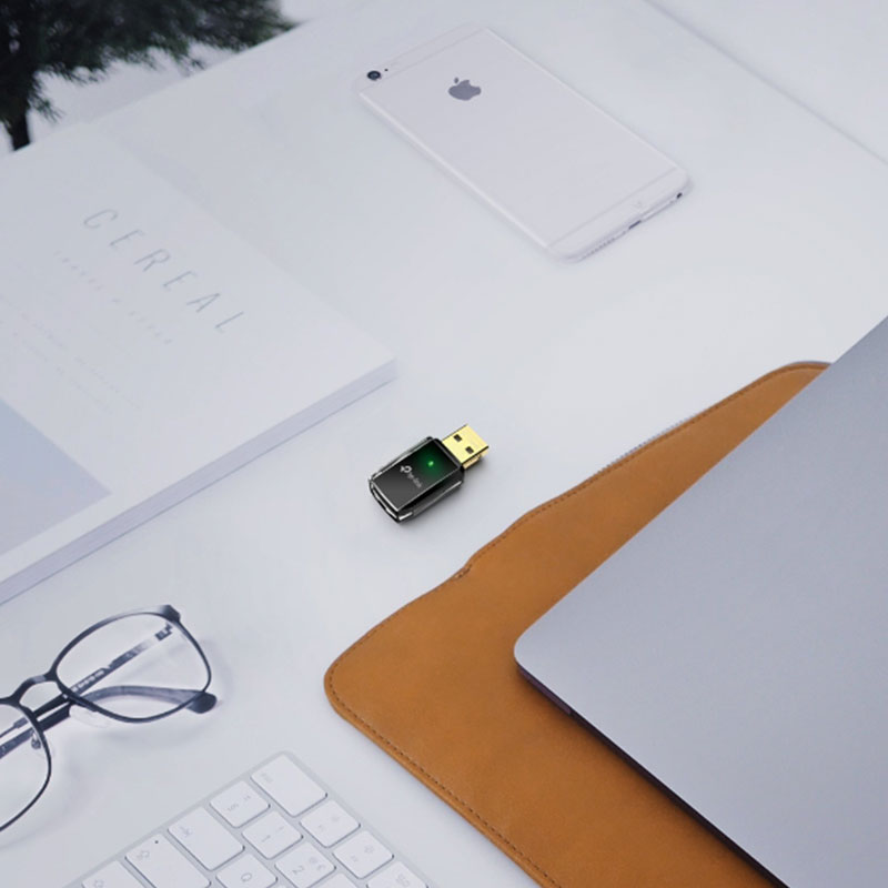 کارت شبکه بیسیم تی پی لینک مدل TP-LINK Archer T2U AC600 Ver3.0 - Image 4