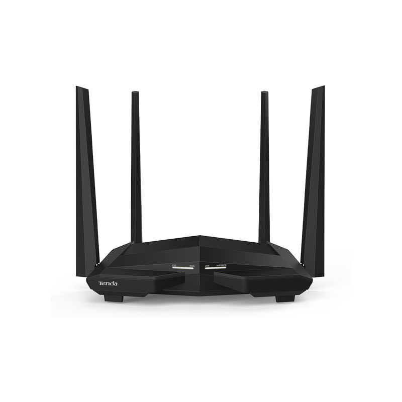 روتر بی سیم دو باند تندا مدل TENDA AC10 AC1200