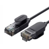 کابل شبکه Round&Ultra Slim Ethernet CAT6A یوگرین مدل Ugreen NW122-70331 0.5m