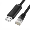 کابل کنسول USB به RJ45 یوگرین مدل Ugreen CM204-50773 1.5M