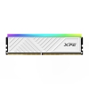 رم دسکتاپ ای دیتا مدل ADATA XPG AX4U360016G18I WHITE 16GB 3600MHz CL18 DDR4