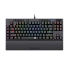 کیبورد با سیم گیمینگ ردراگون مدل Redragon Broadsword K588 PRO RGB