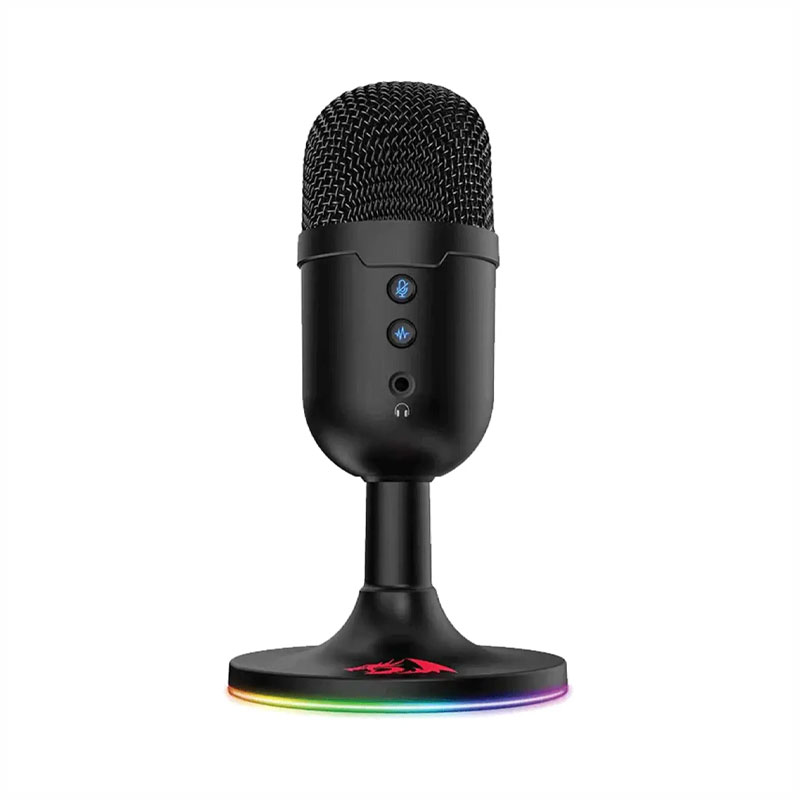 میکروفون استریم با سیم گیمینگ ردراگون مدل Redragon Pulsar GM303 Streaming