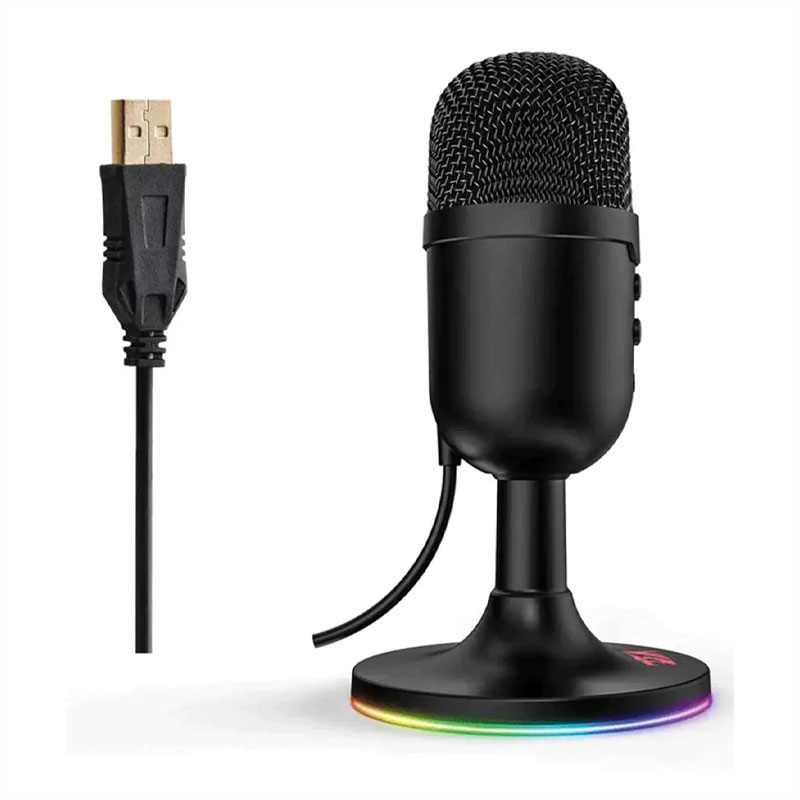 میکروفون استریم با سیم گیمینگ ردراگون مدل Redragon Pulsar GM303 Streaming - Image 2