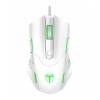 ماوس گیمینگ تی دگر با سیم مدل T-DAGGER Brigadier T-TGM206 White RGB