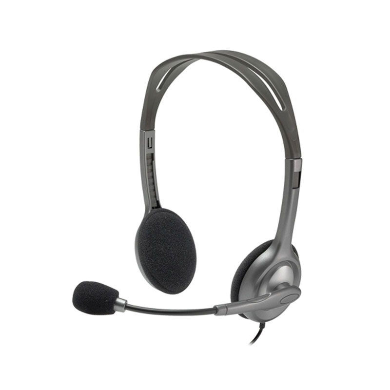 هدست با سیم لاجیتک مدل LOGITECH H110