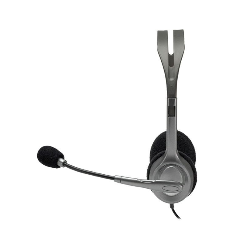 هدست با سیم لاجیتک مدل LOGITECH H110 - Image 3