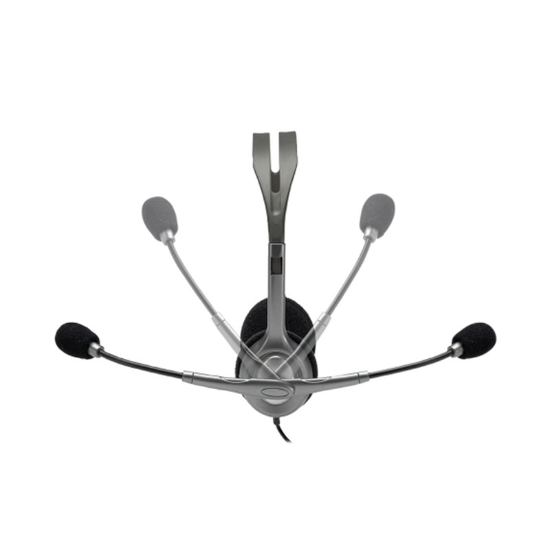 هدست با سیم لاجیتک مدل LOGITECH H110 - Image 5