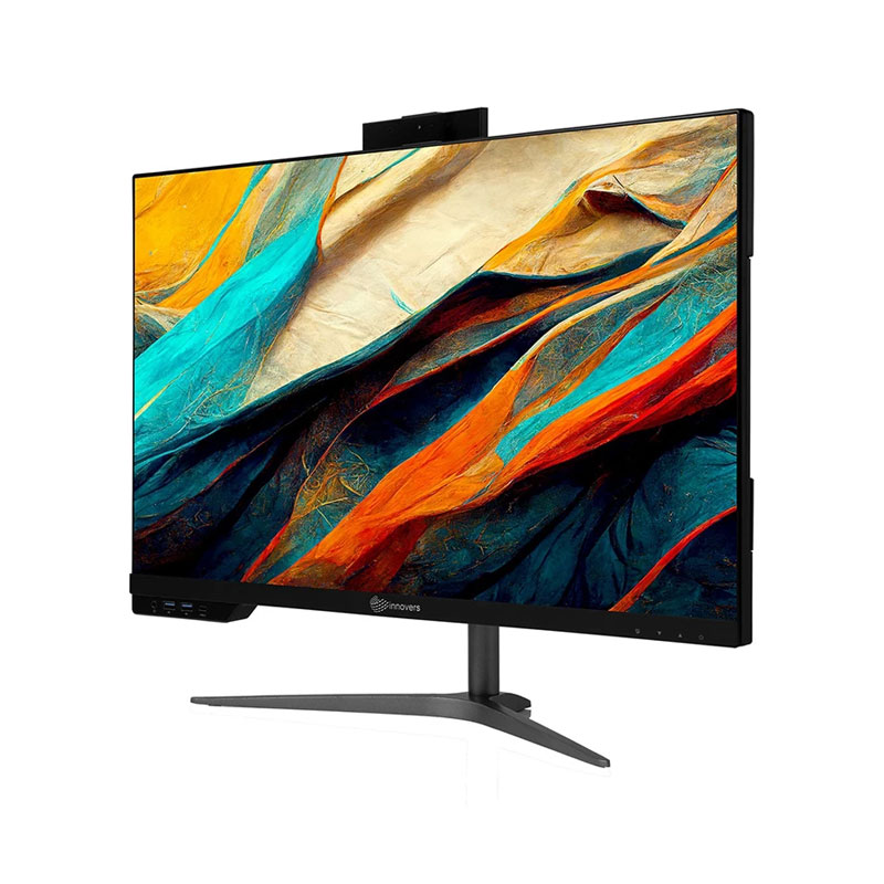 کامپیوتر همه کاره 24 اینچی اینوورس innovers X2414B i3 12100 8GB 500GB پایه ثابت - Image 2