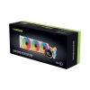 خنک کننده آبی پردازنده گرین مدل GREEN GLACIER STREAM GLC360S ARGB White
