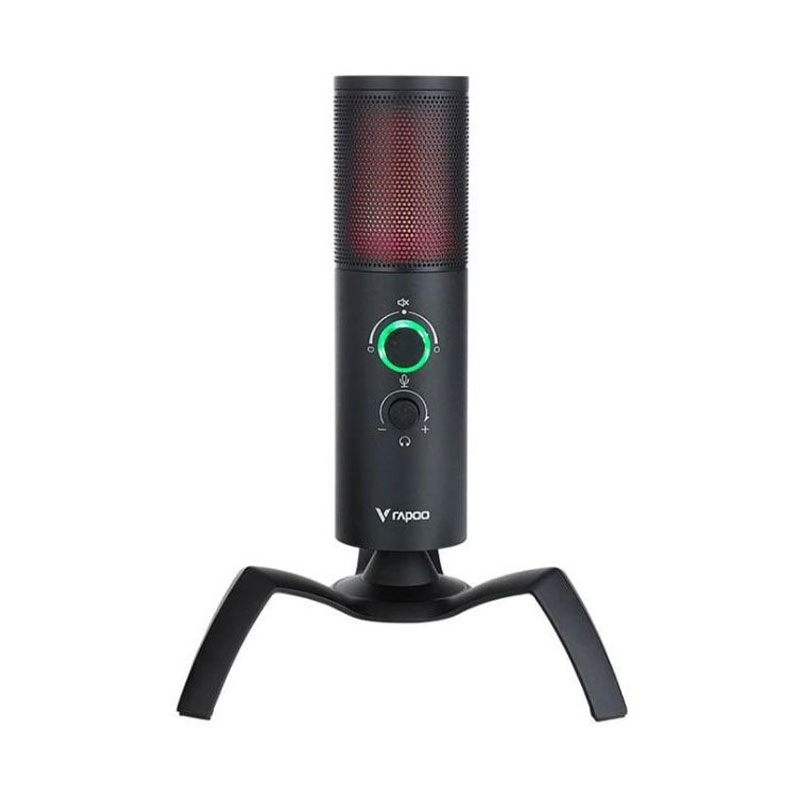 میکروفون با سیم گیمینگ رپو مدل RAPOO VS500