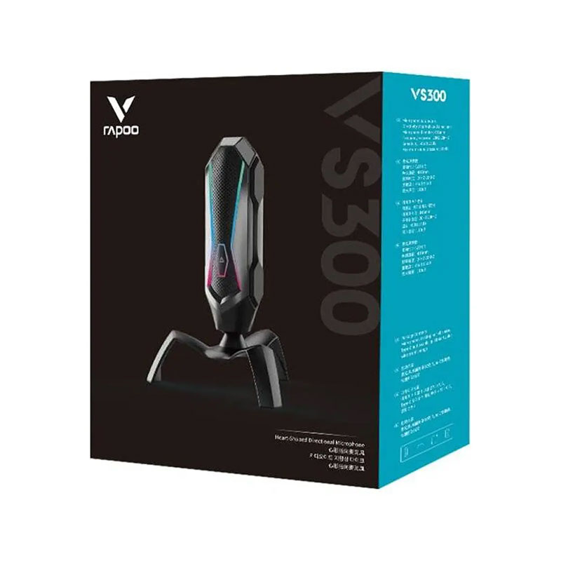 میکروفون با سیم گیمینگ رپو مدل Rapoo VS300 - Image 3