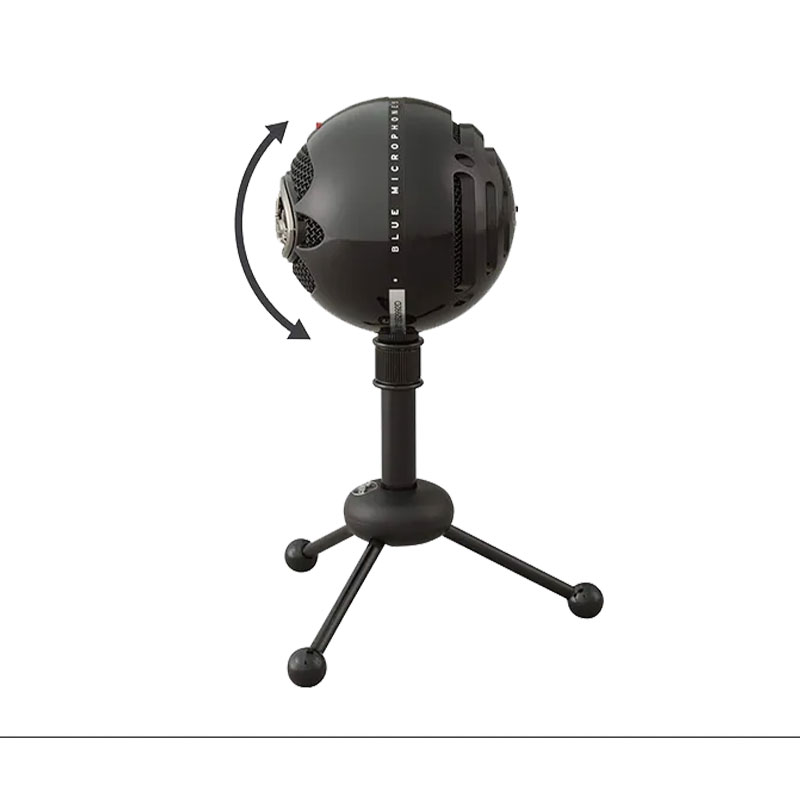 میکروفون با سیم لاجیتک مدل Logitech Blue Snowball - Image 2
