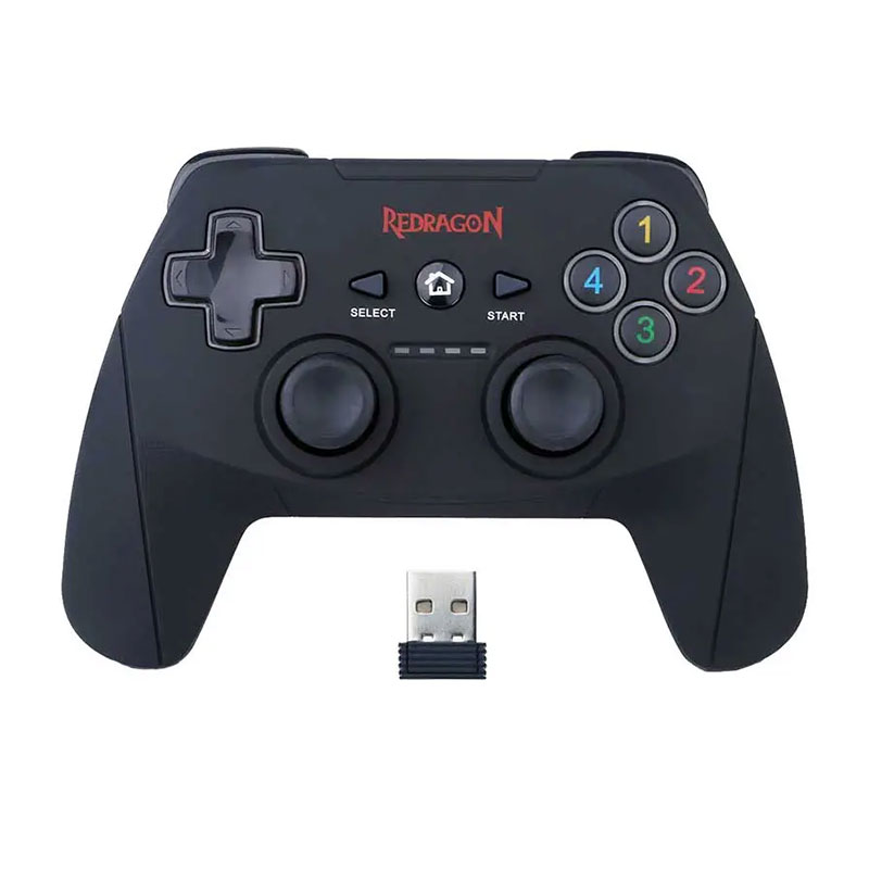 دسته بازی بی سیم ردراگون مدل Redragon Horrow G808 - Image 2