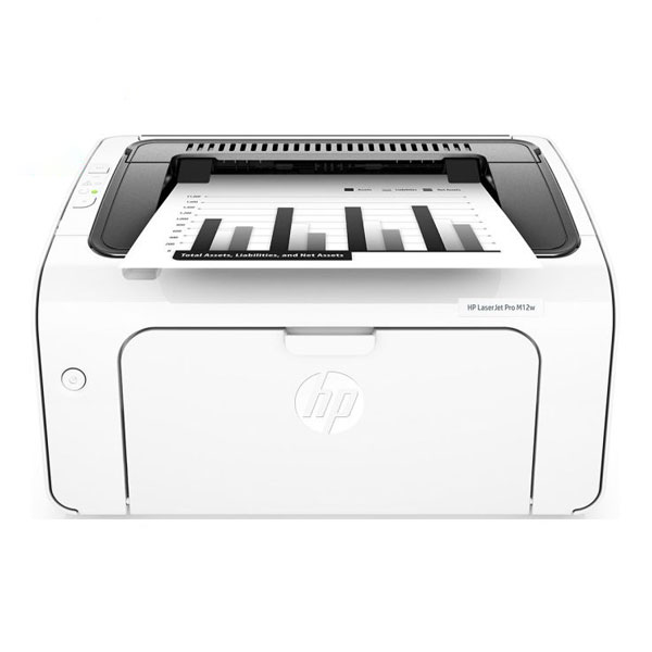 پرینتر لیزری اچ پی مدل LaserJet Pro M12w