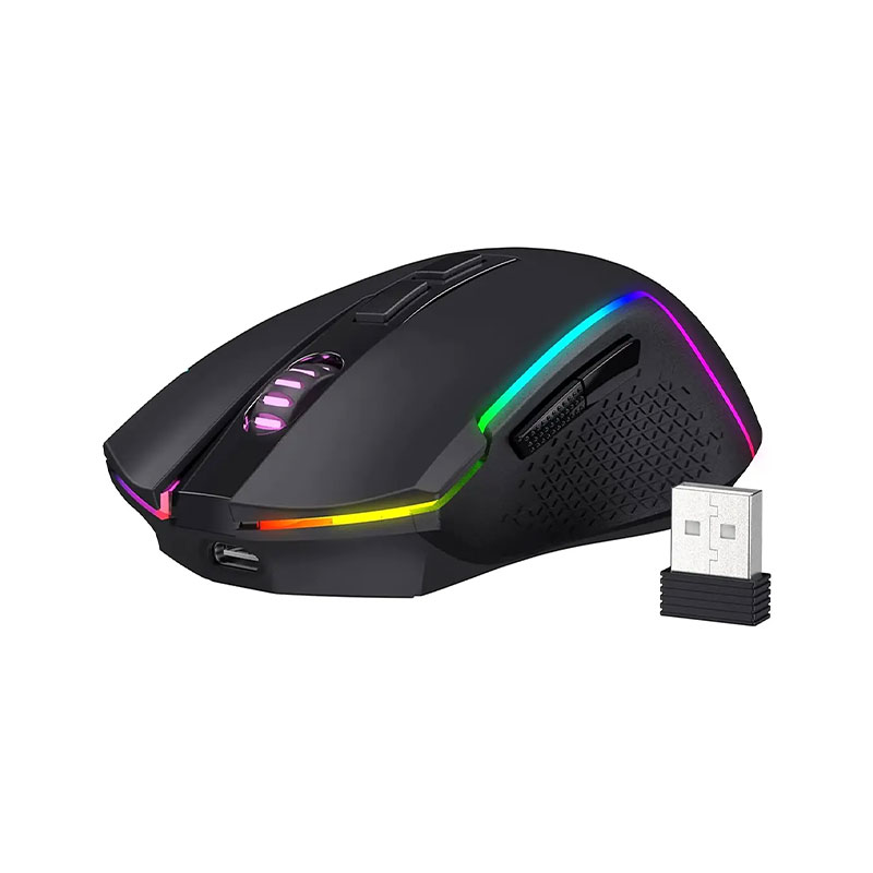 ماوس گیمینگ ردراگون بی سیم مدل Redragon TRIDENT M693 RGB - Image 3