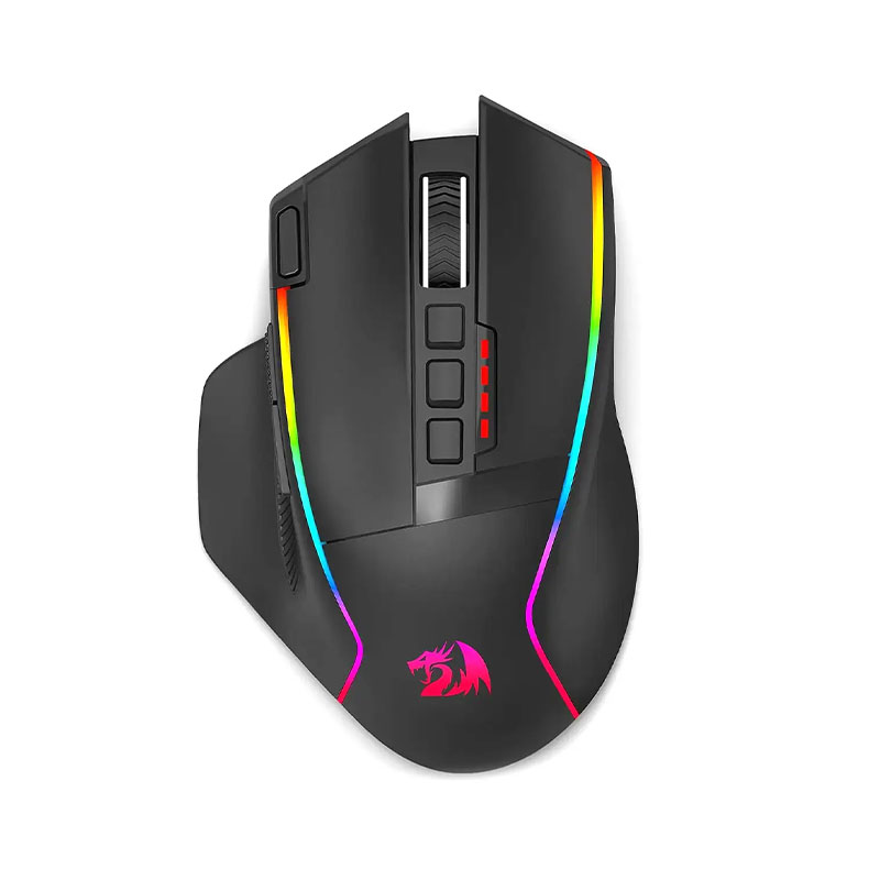 ماوس گیمینگ ردراگون بی سیم مدل Redragon SWAIN M915 RGB-WL