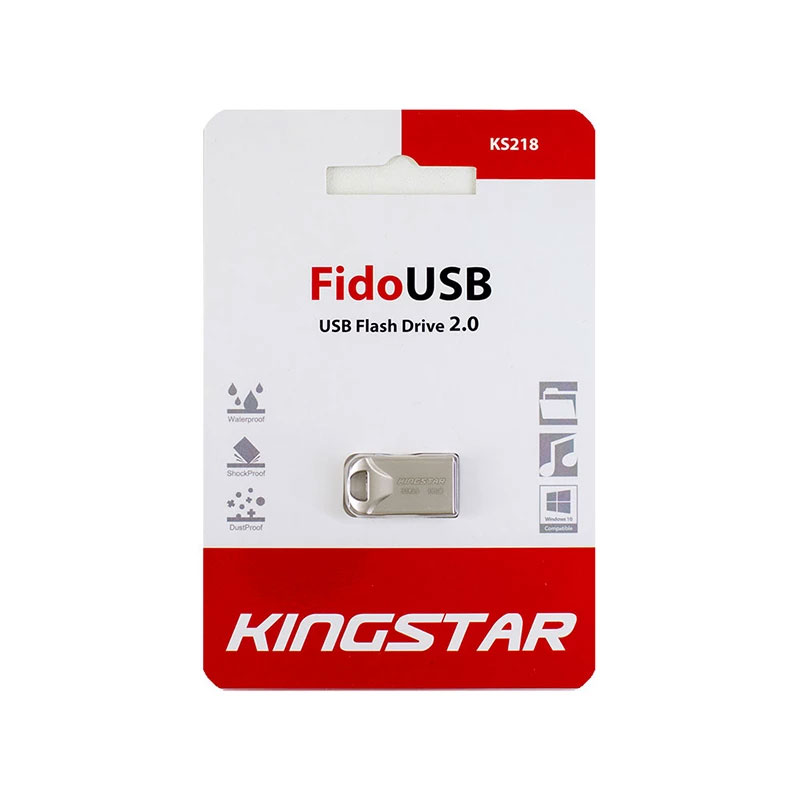 فلش مموری USB 2.0 کینگ استار مدل King Star Fido KS218 16GB - Image 2