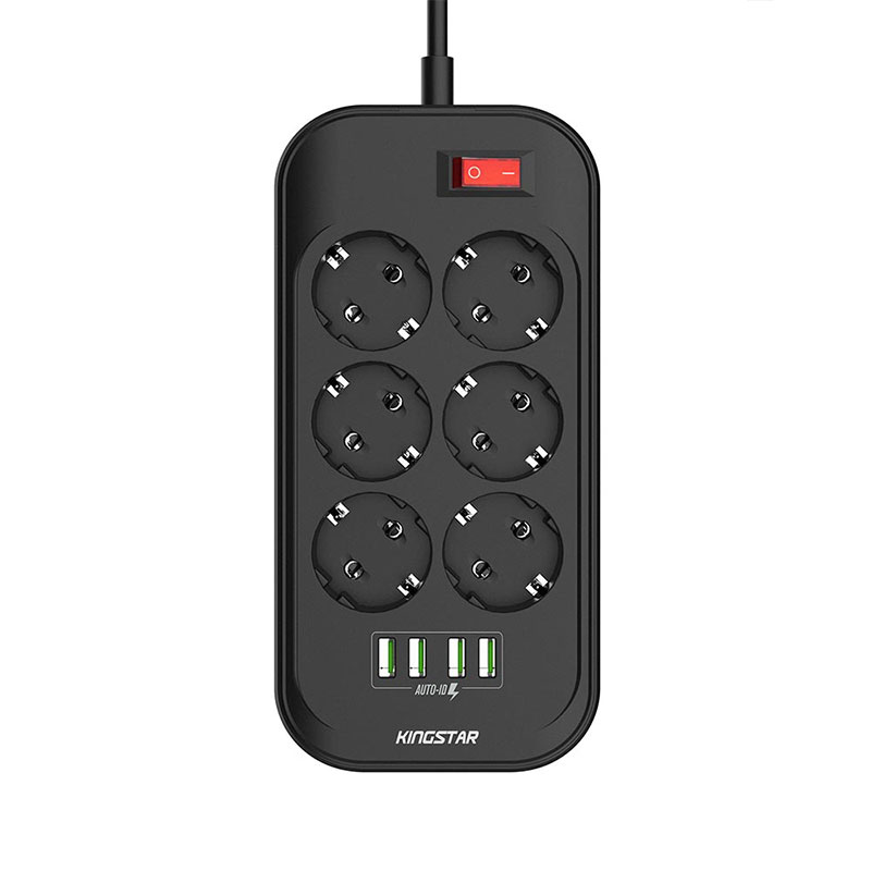 چند راهی برق کینگ استار مدل King Star KPS5105